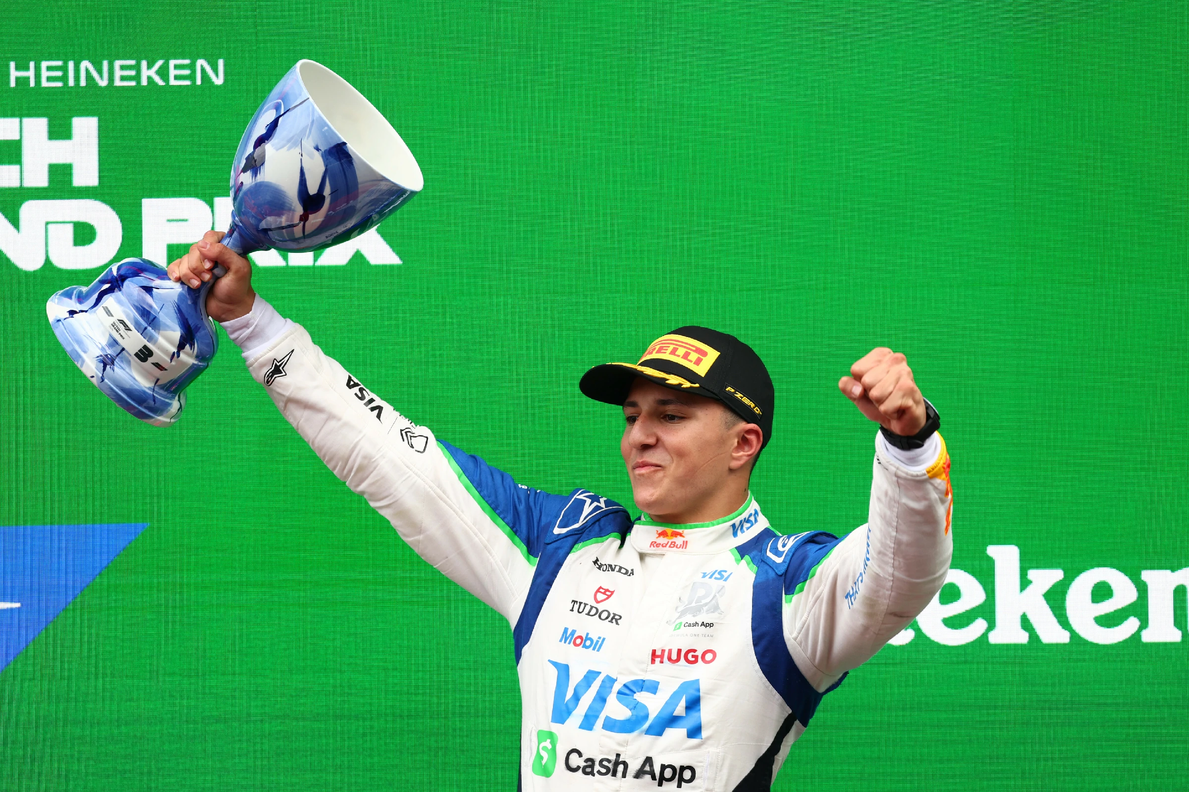 韋斯特賓的未來拍檔「2號車手」成熟時