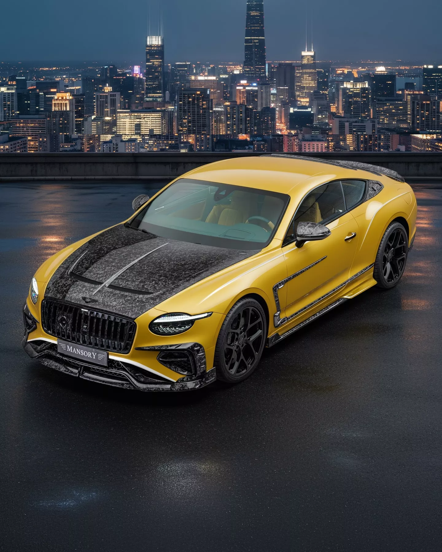 歐陸GT你會揀輕量化SuperSports or Mansory？