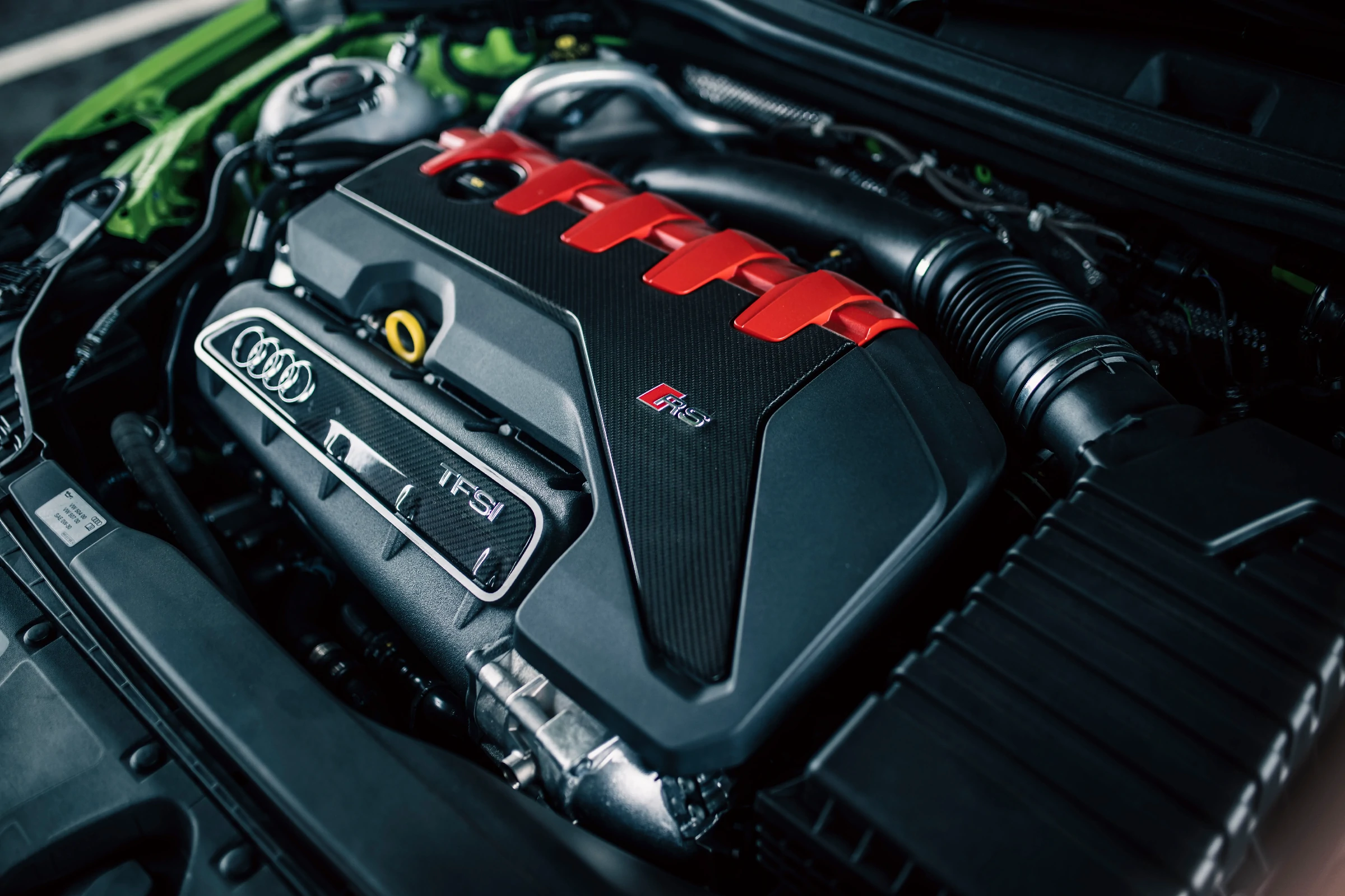 AUDI直五最終章，RS3 GT測試中