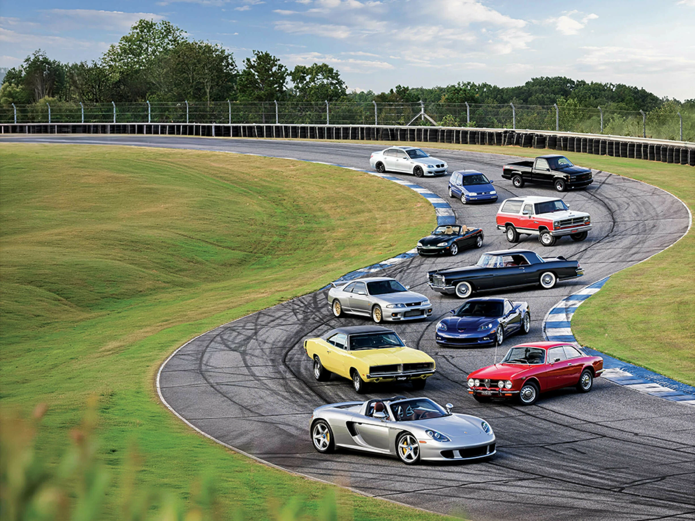 最保值嘅11架車，裡面有無你架前漆咧？