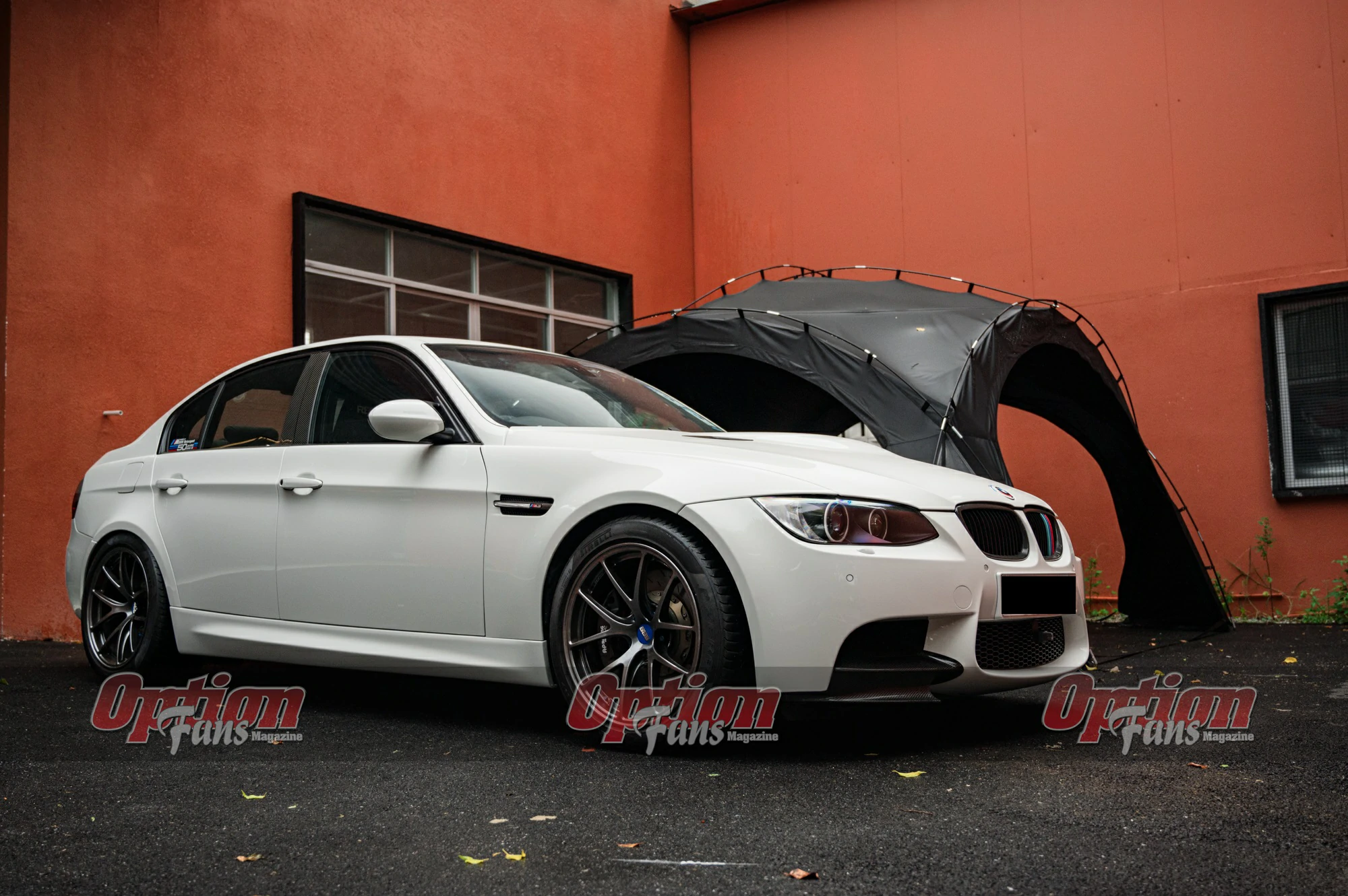 寶馬純血M3末代V8大自吸輕改出街