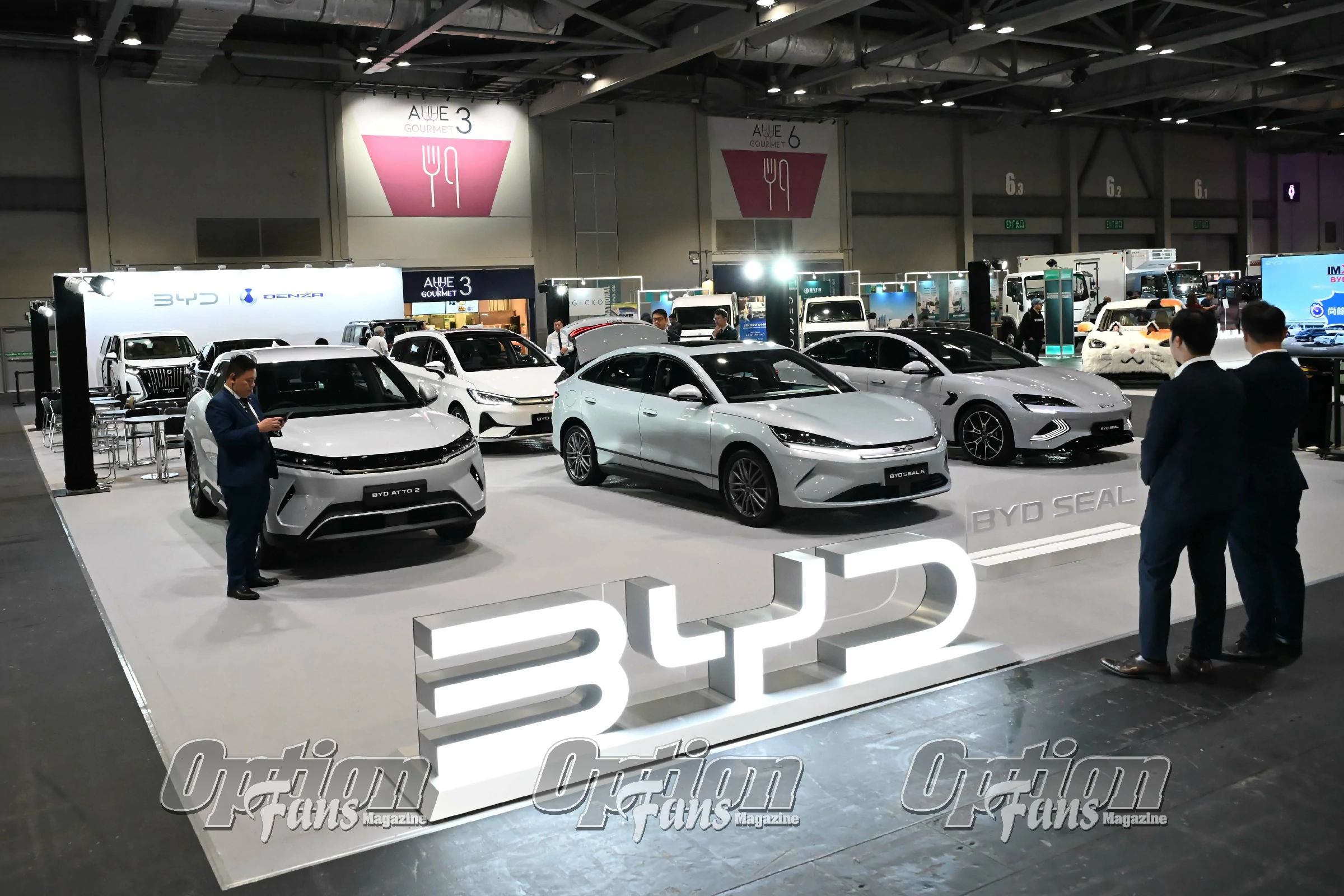 IMEXPO車展新勢力大集合 電車科技令人驚歎