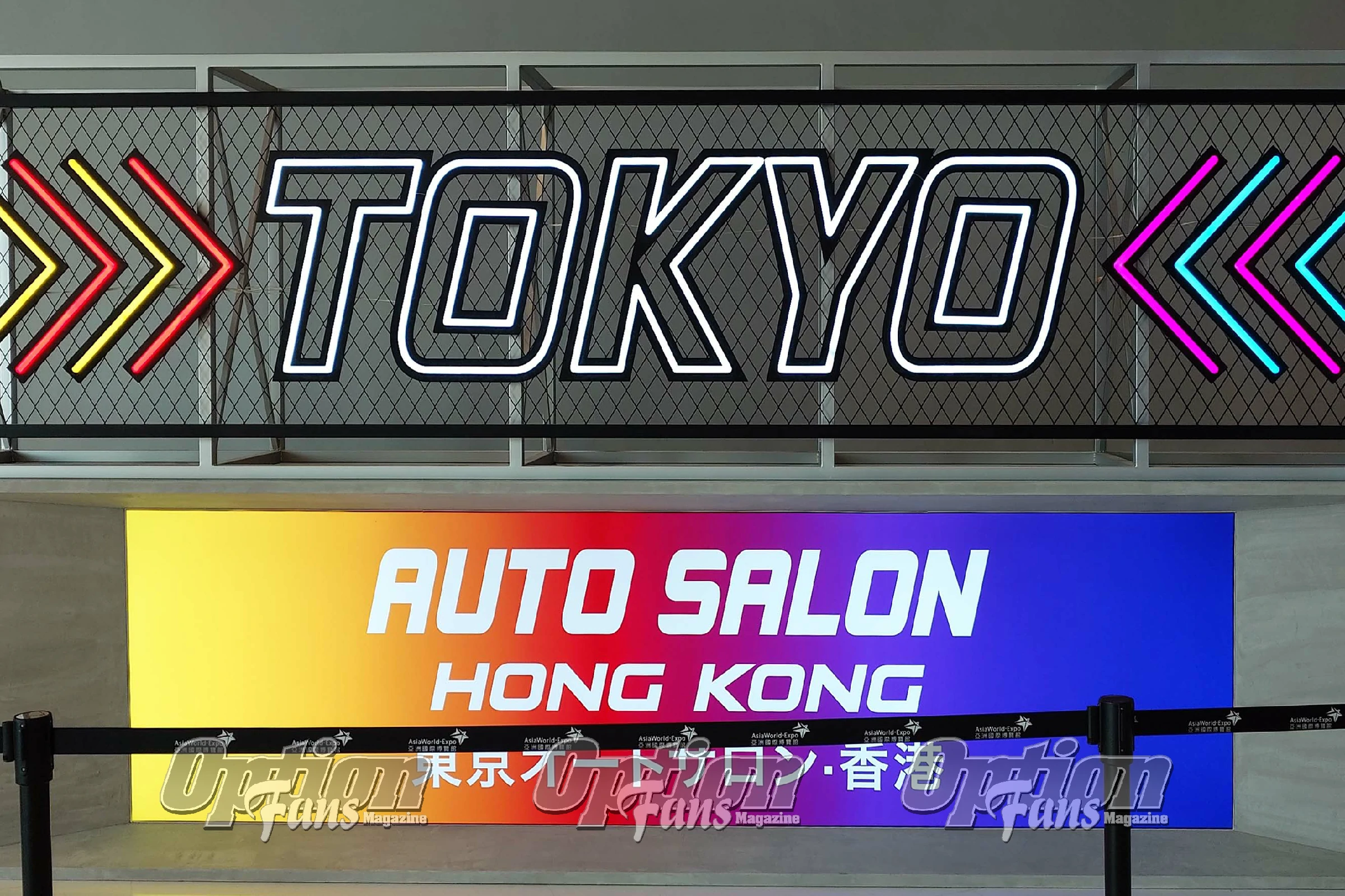 2025 TokyoAutoSalon HongKong 改裝車文化篇
