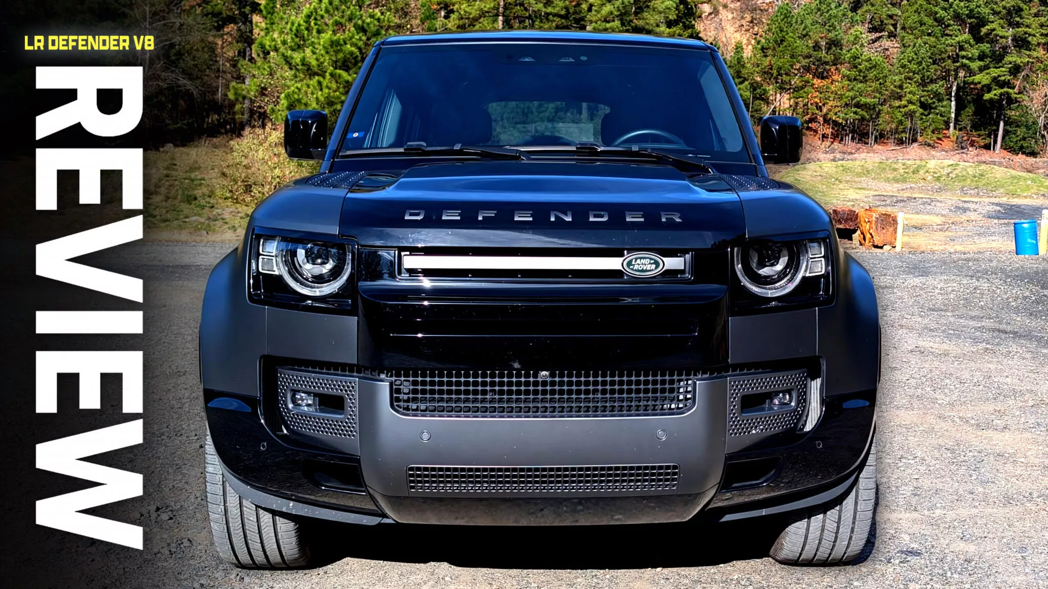 購車天書:外媒詳盡實測巨大越野路華衛士130