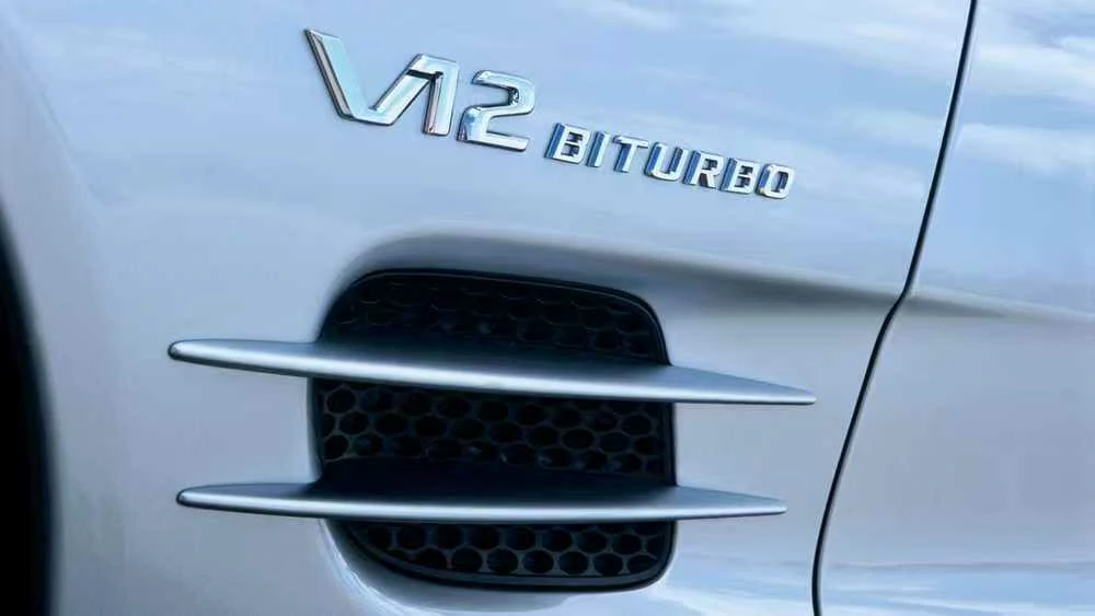 平治居然要搞個新V12!