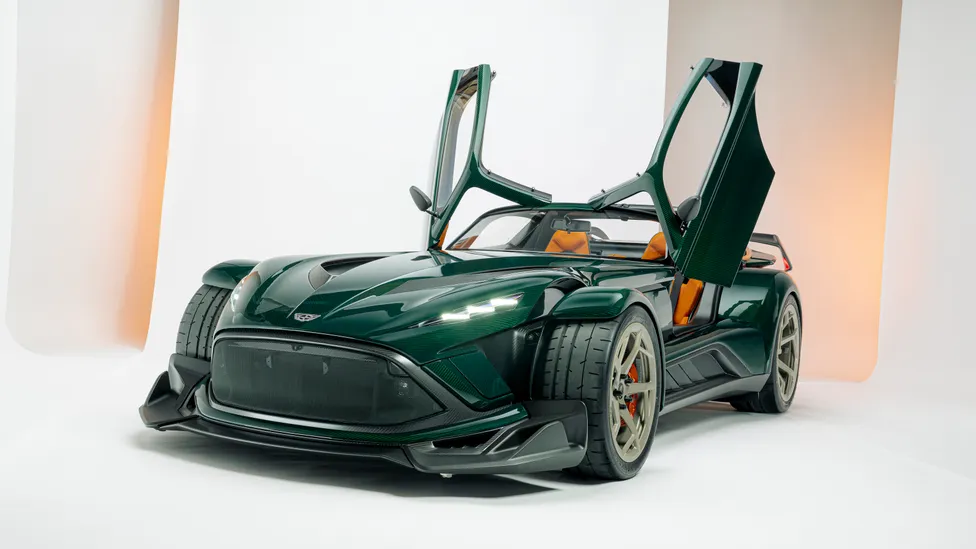 一台可能識唱「DU DU DU DU」嘅荷蘭超級跑車