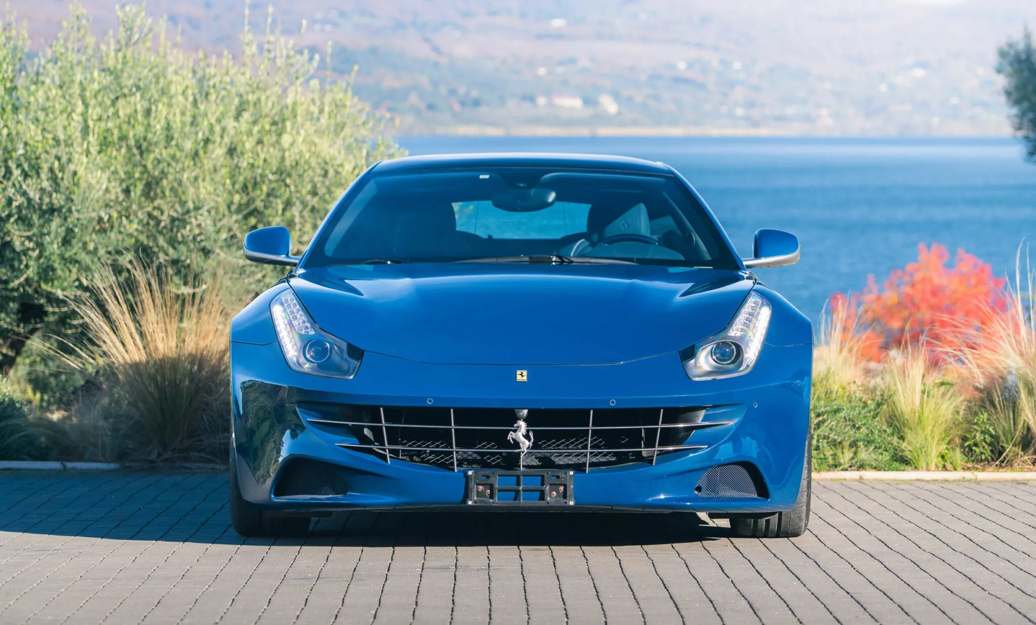 Ferrari-FF-blue-cloth