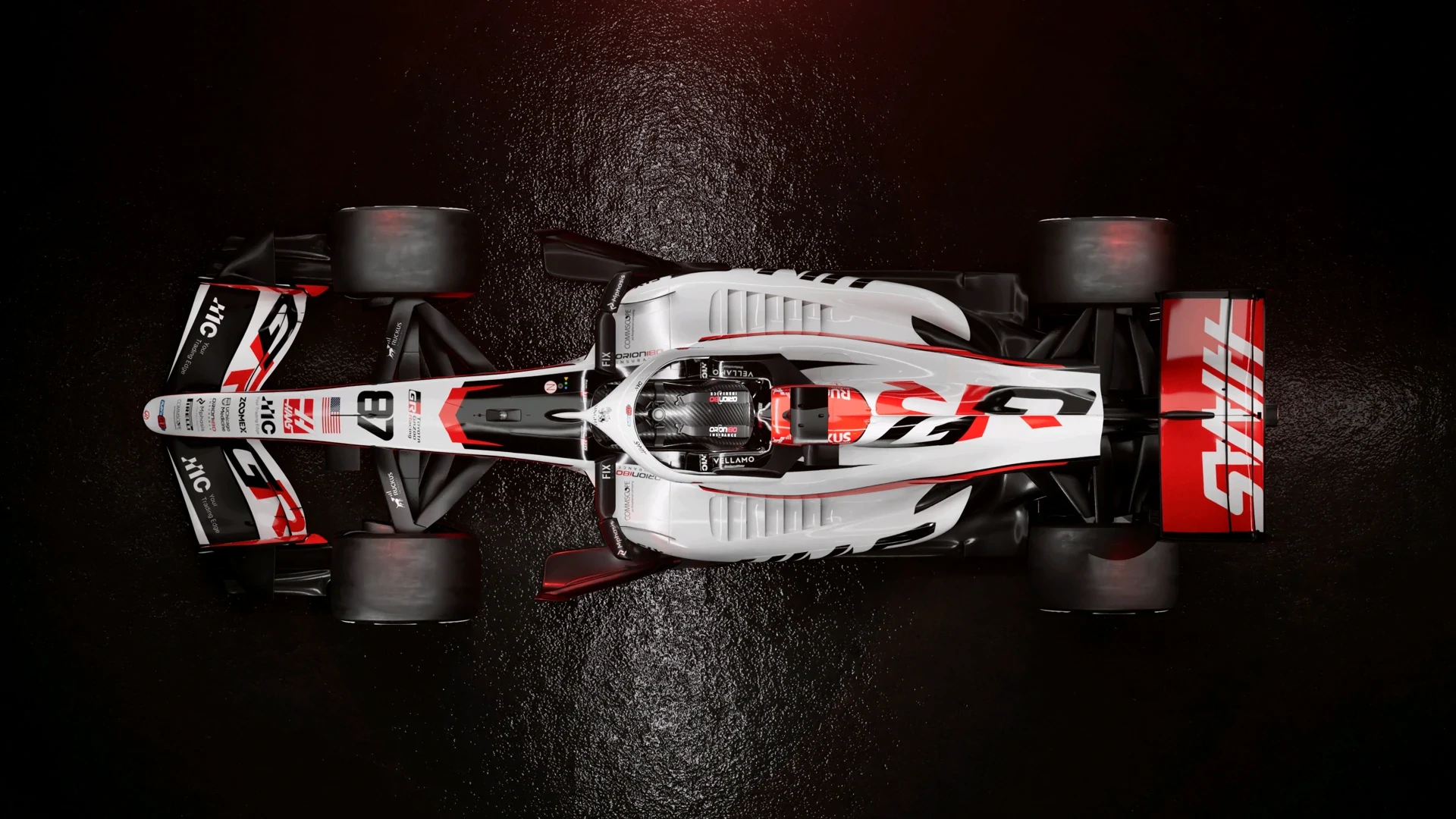 哈斯F1車隊發佈2026新車，豐田F1賽車亂入？