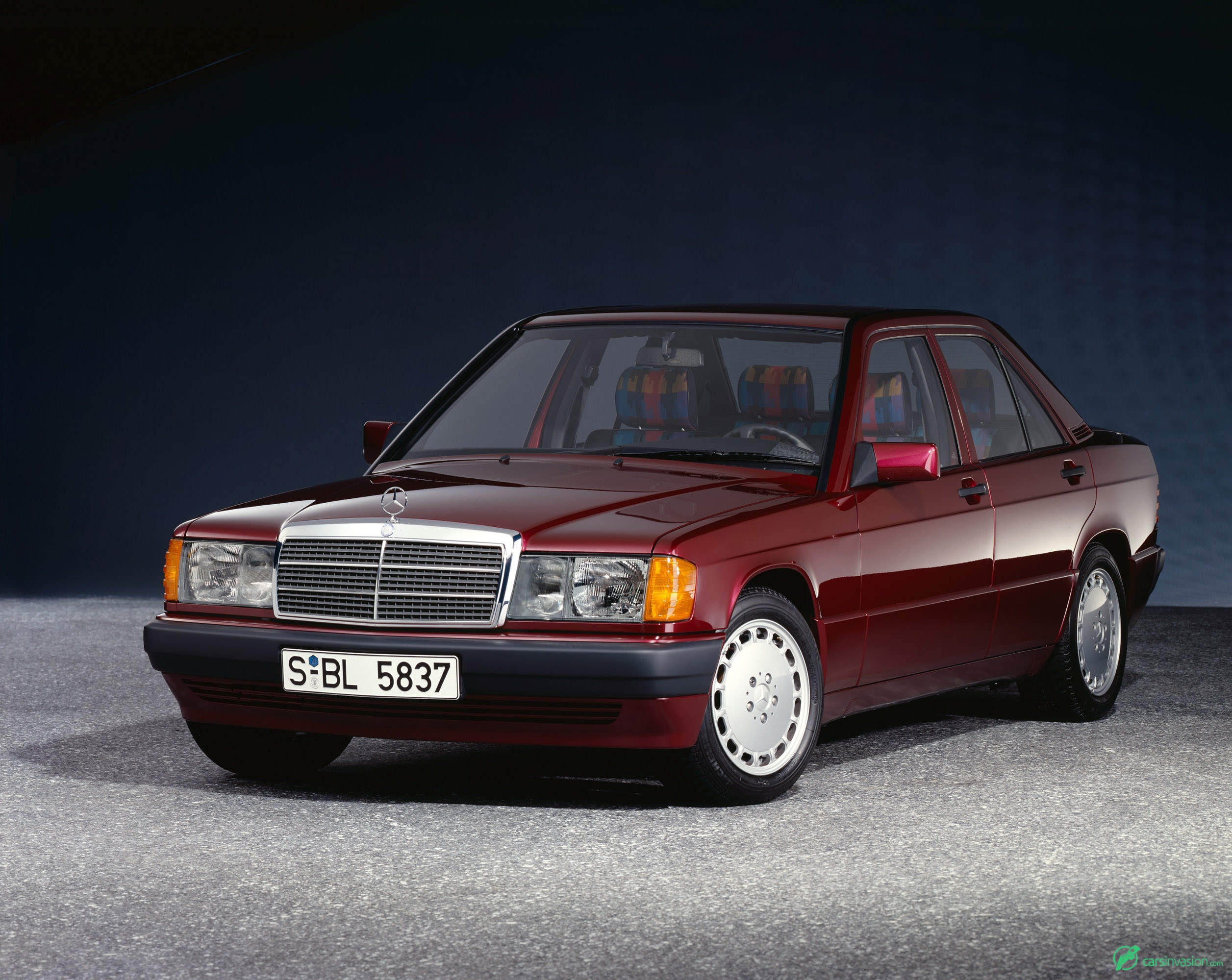 BENZ 190E涅槃重生之HWA EVO