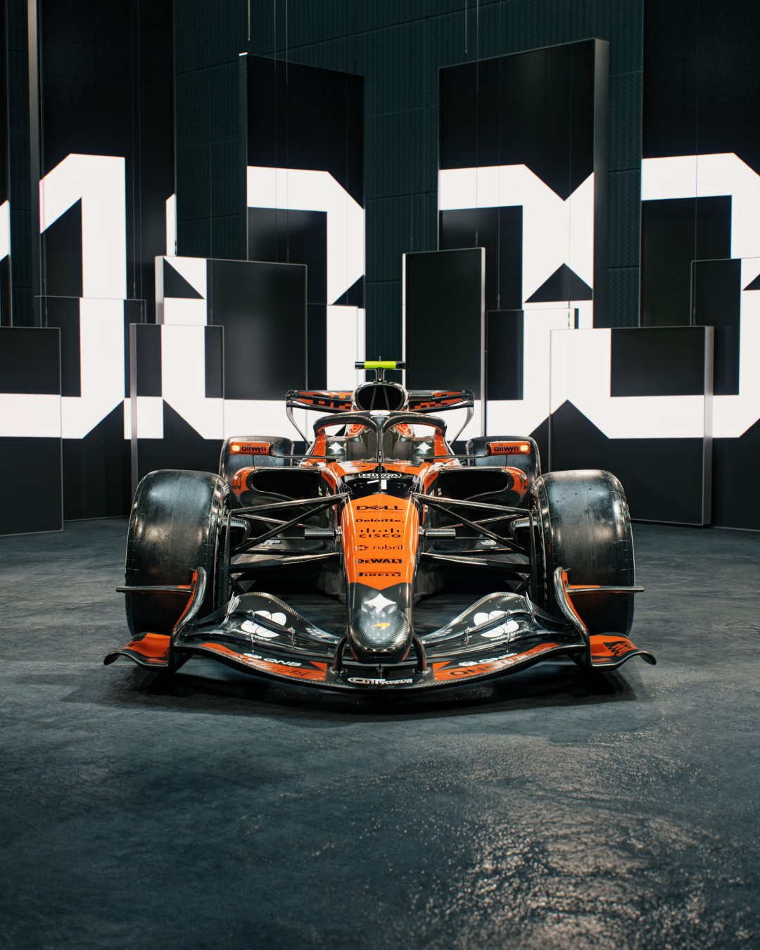 McLaren車隊推出特別塗裝 紀念第1,000場F1大獎賽