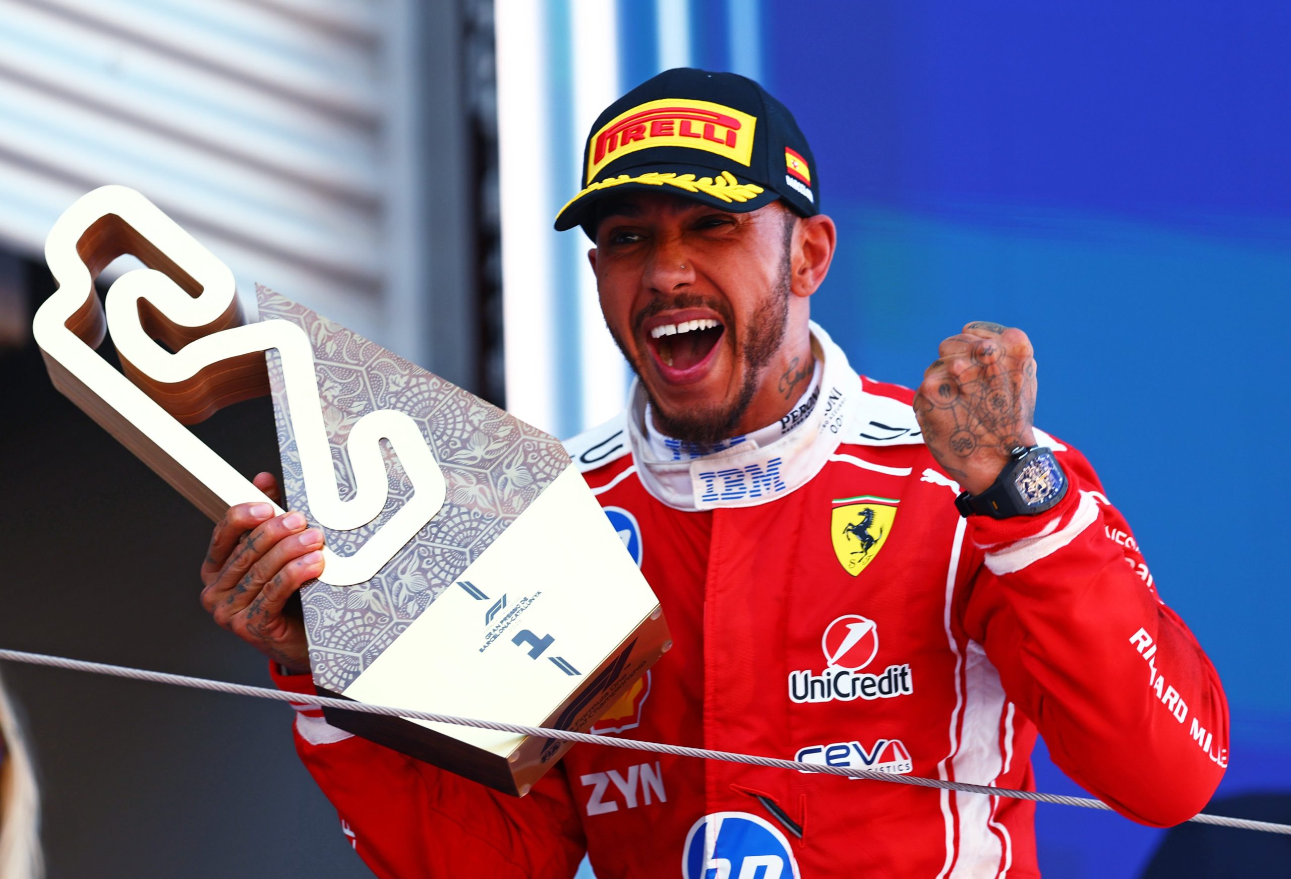 F1車迷多麼陌生的一句話：法拉利策略組助力Hamilton奪冠