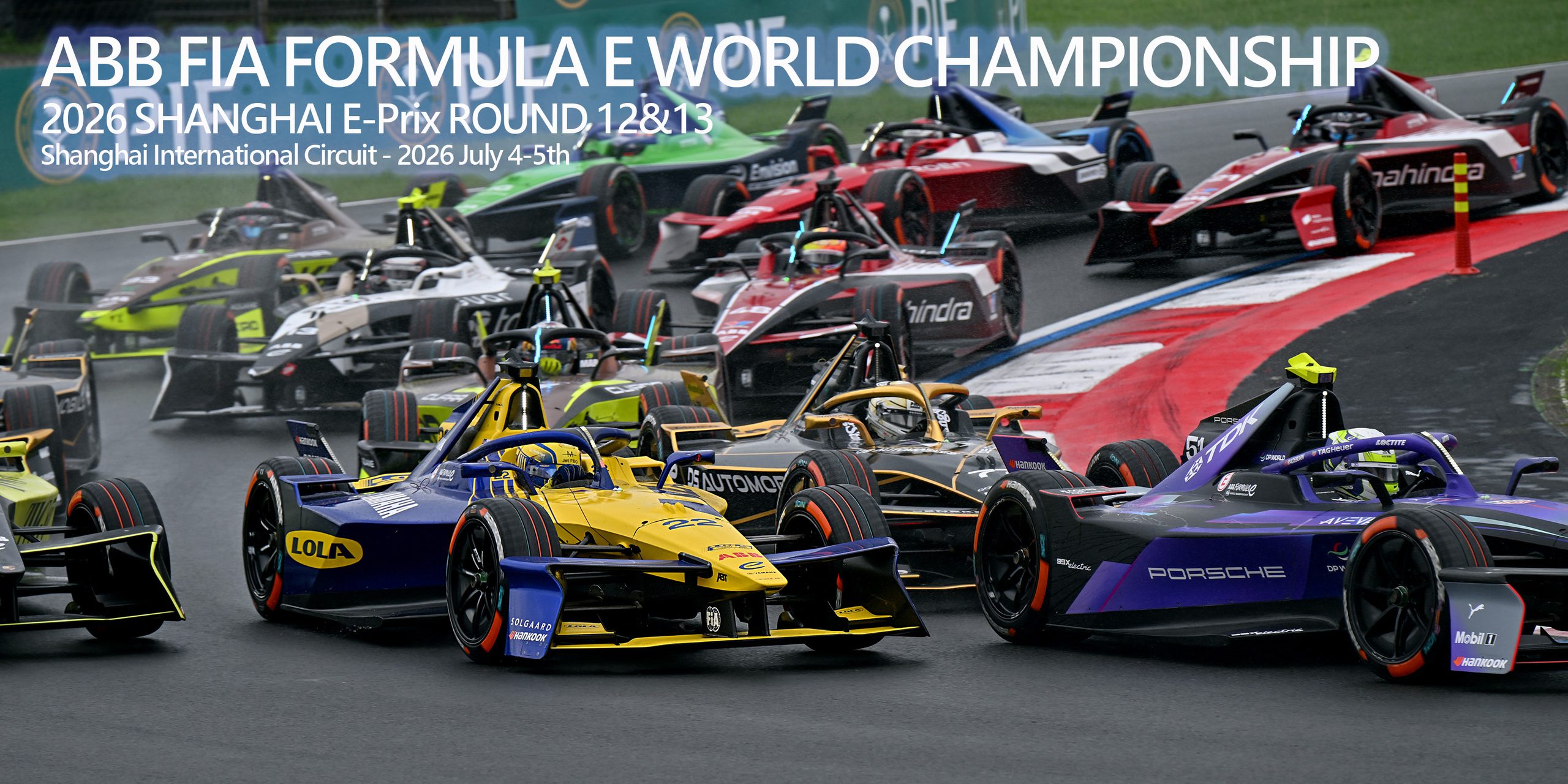 2026 SHANGHAI E-Prix ROUND 12&13