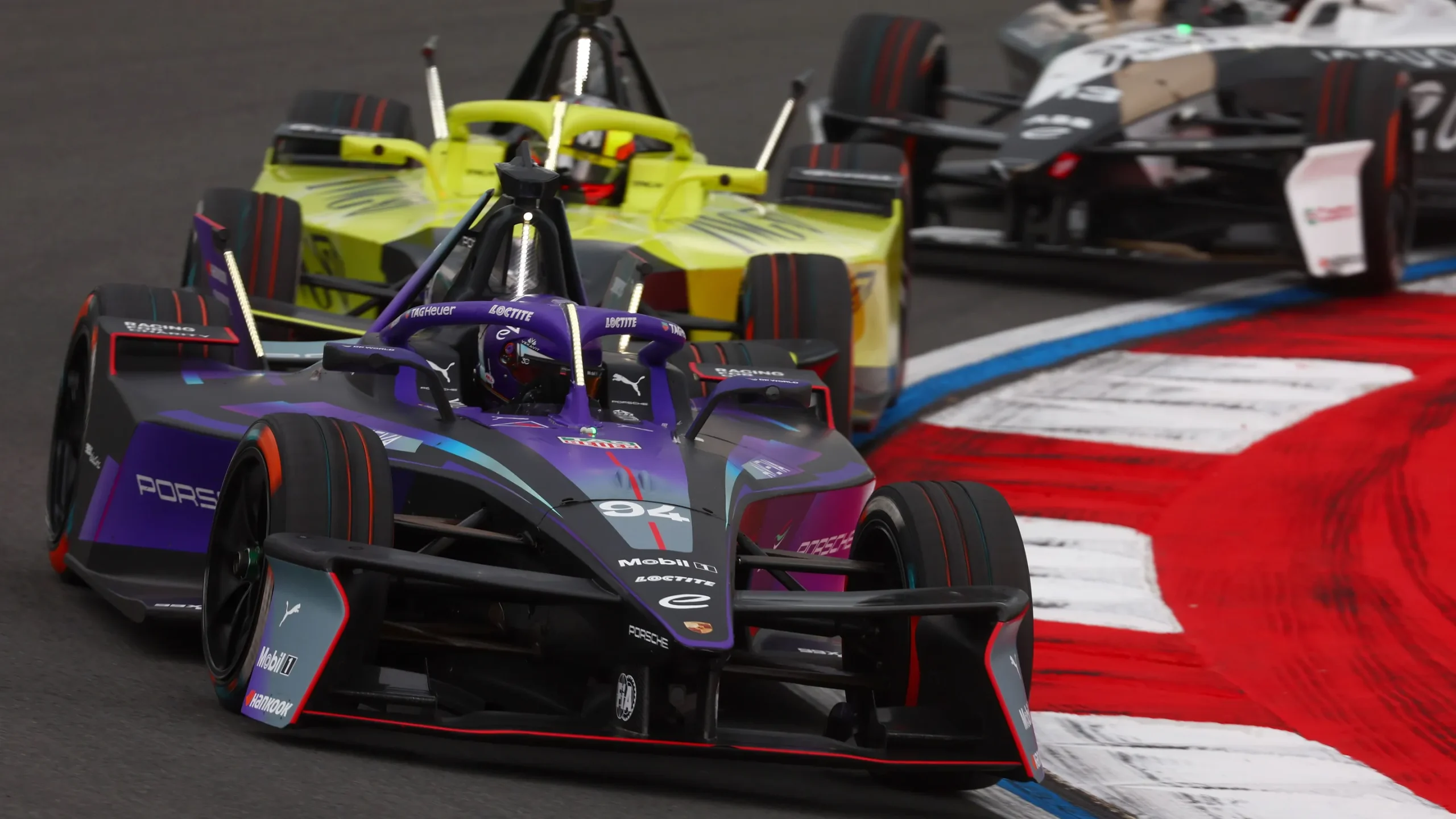 賽車先嚟落雨，Formula E Shanghai E-prix