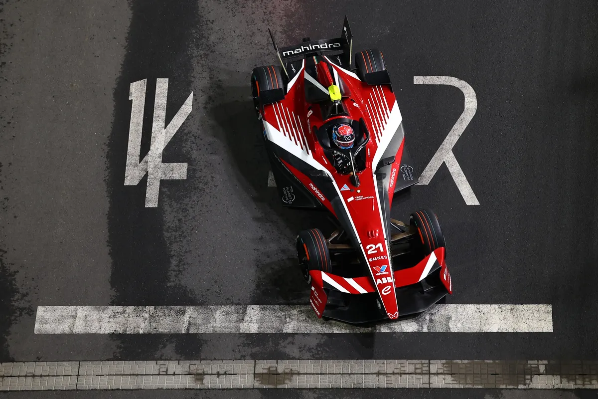 Gen3 Evo告別亞洲，Formula E Tokyo E-prix