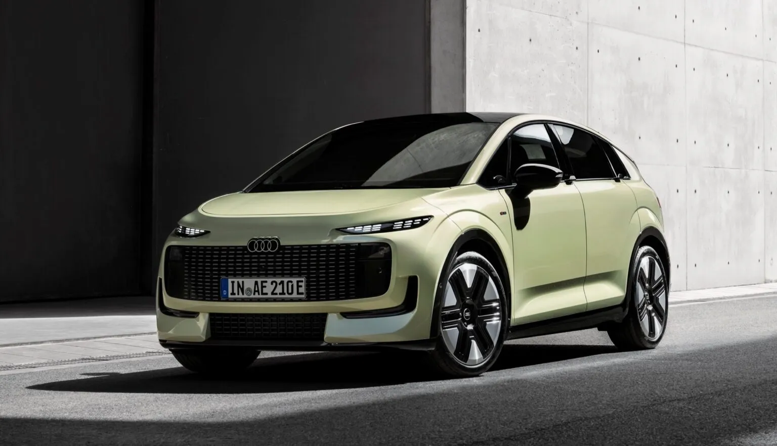 Audi A2正式復活，超前失敗到電動時代重新出發