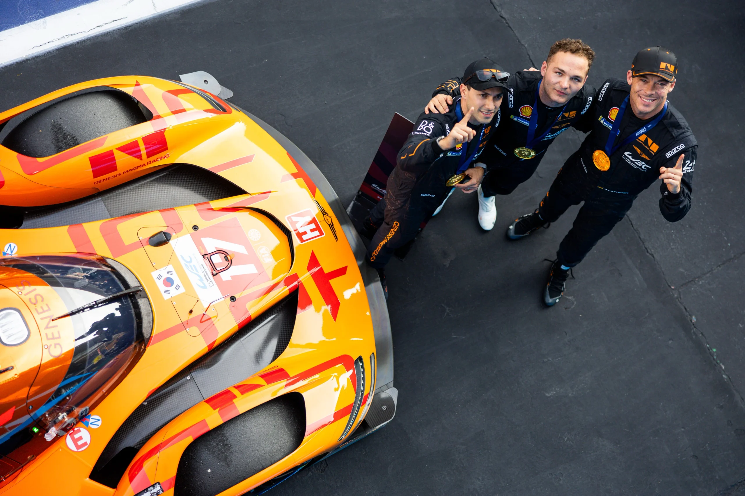 巴塞隆拿6小時耐力賽豐田勇奪頭兩名，提前鎖定2026賽季 WEC Hypercar 製造商總冠軍